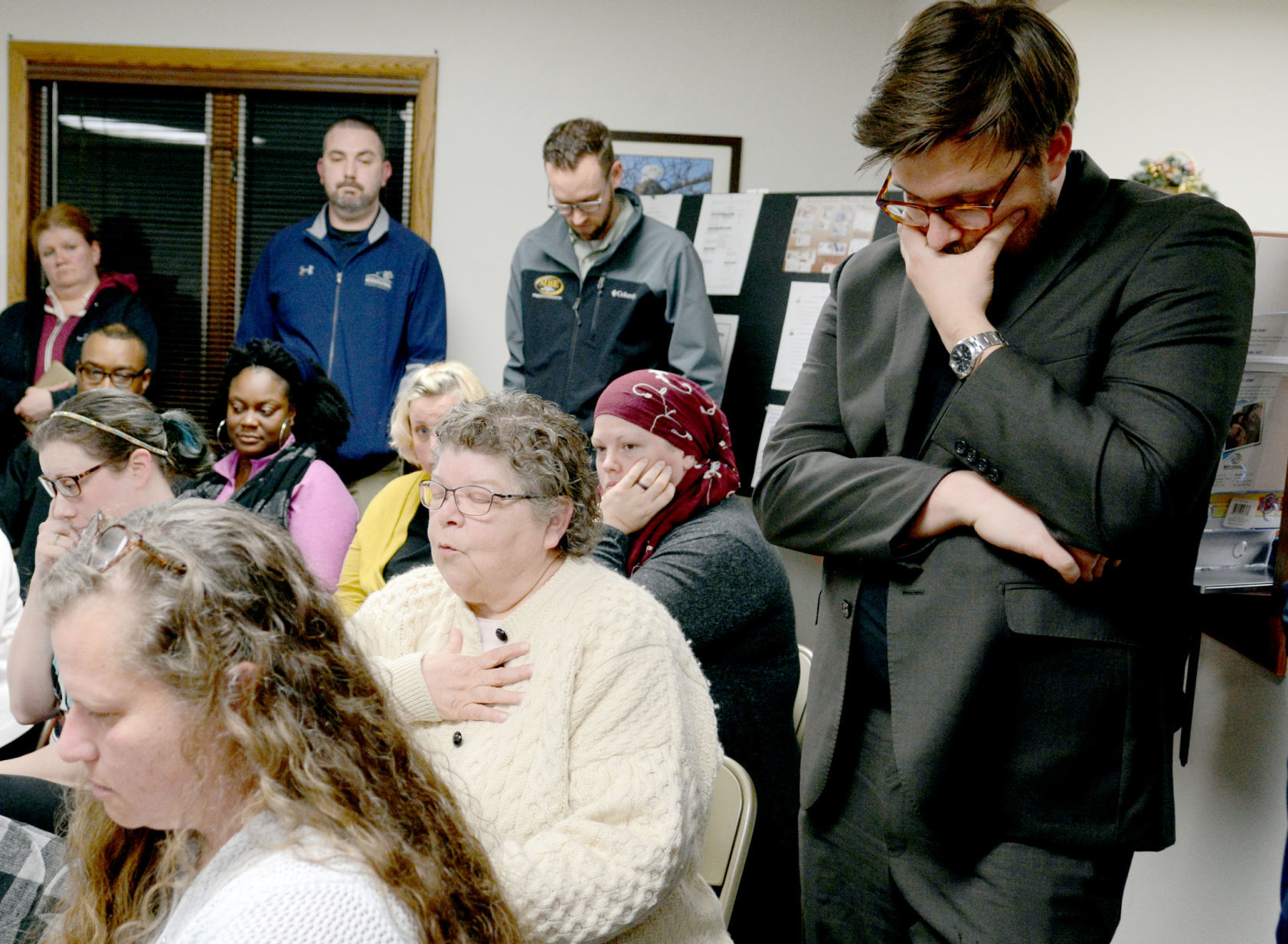 West Baraboo board meeting